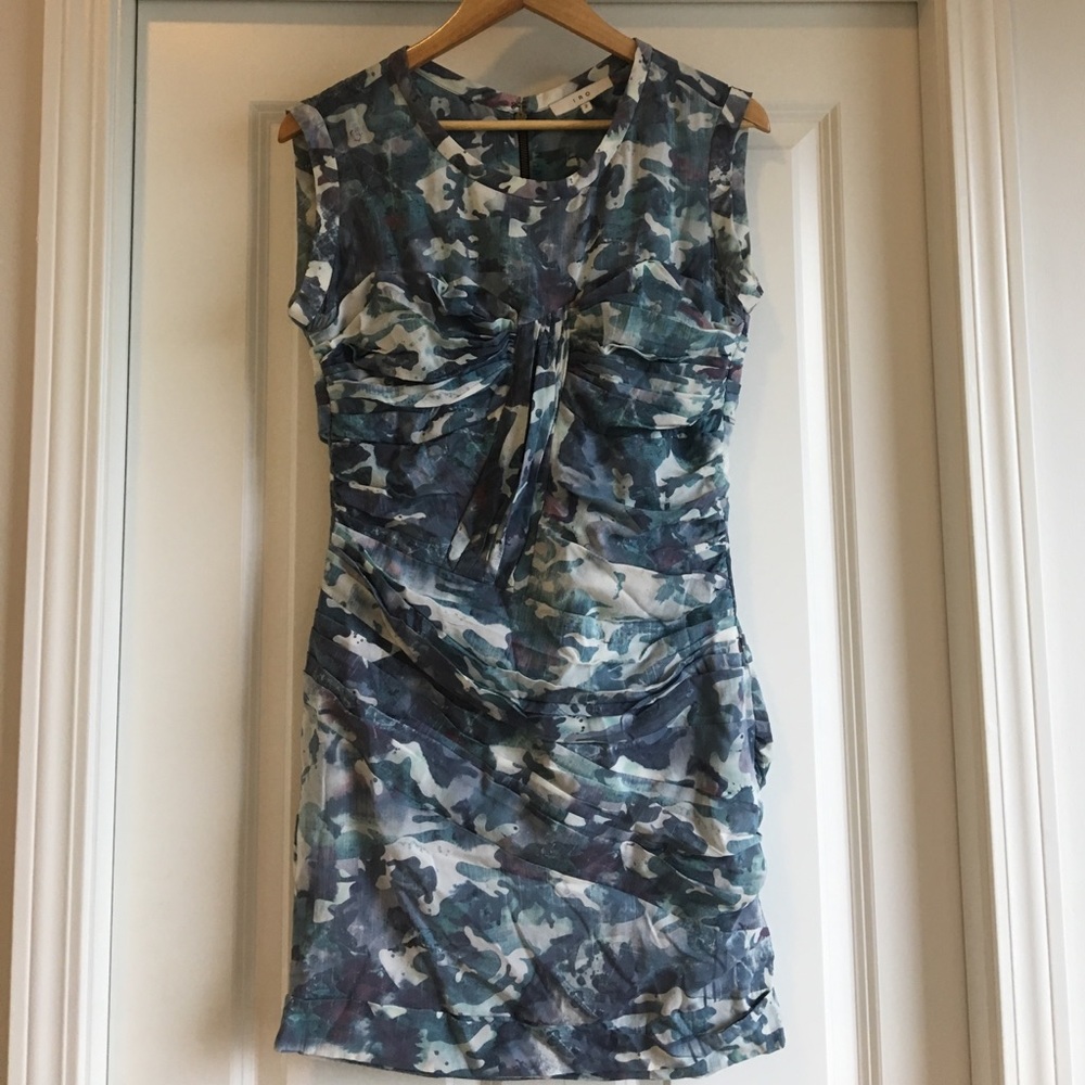 COPY - Stunning IRO ruched party dress